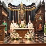 Liturgia jubileuszowa w gdańskiej Oliwie - Jubileusz Duchowości Maryjnej