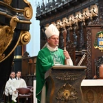 Liturgia jubileuszowa w gdańskiej Oliwie - Jubileusz Duchowości Maryjnej