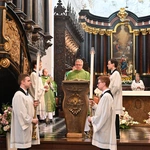 Liturgia jubileuszowa w gdańskiej Oliwie - Jubileusz Duchowości Maryjnej