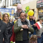 Marsz dla życia i rodziny w Nowy Sączu