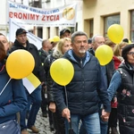 Marsz dla życia i rodziny w Nowy Sączu