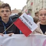 Marsz dla życia i rodziny w Nowy Sączu