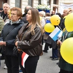 Marsz dla życia i rodziny w Nowy Sączu
