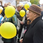 Marsz dla życia i rodziny w Nowy Sączu