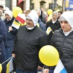 Marsz dla życia i rodziny w Nowy Sączu