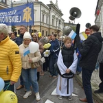 Marsz dla życia i rodziny w Nowy Sączu