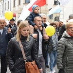 Marsz dla życia i rodziny w Nowy Sączu