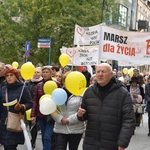 Marsz dla życia i rodziny w Nowy Sączu