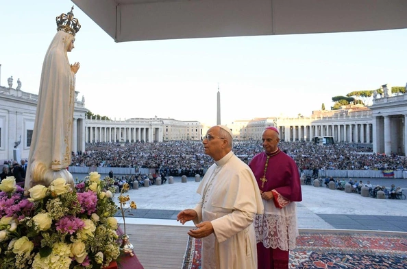Dziewico pokoju, bramo pewnej nadziei