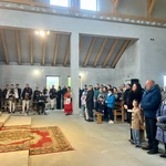 Eucharystia w surowym kościele