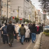 Gdyńska procesja różańcowa z okazji Dnia Papieskiego