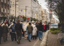 Gdyńska procesja różańcowa z okazji Dnia Papieskiego