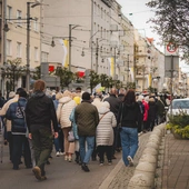 Gdyńska procesja różańcowa z okazji Dnia Papieskiego