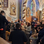 Niesłyszący pielgrzymowali do Matki Bożej Szkaplerznej