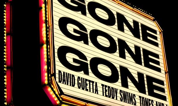 David Guetta, Teddy Swims, Tones And I - Gone Gone Gone