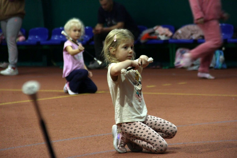 Trening mażoretek Mini Magnolia, mistrzyń świata z Kotulina