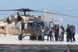 Gaza: 20 izraelskich zakładników uwolnionych