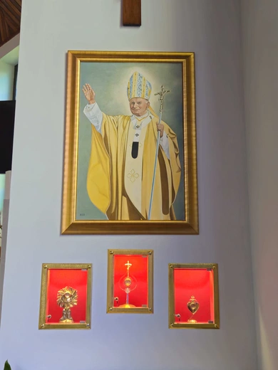 Poświęcenie kościoła po remoncie