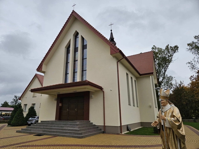Poświęcenie kościoła po remoncie