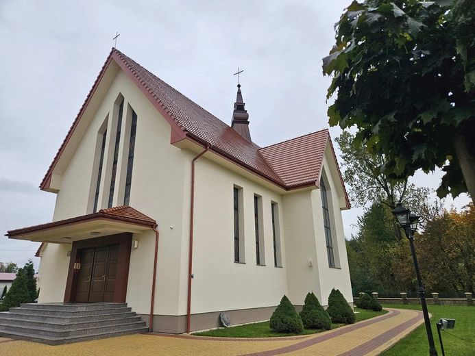 Poświęcenie kościoła po remoncie