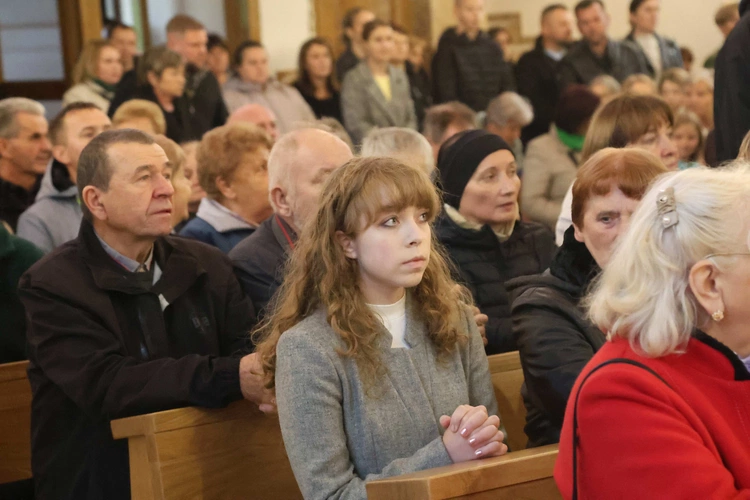 Poświęcenie kościoła po remoncie