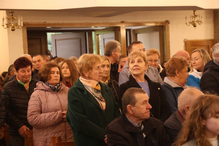 Poświęcenie kościoła po remoncie