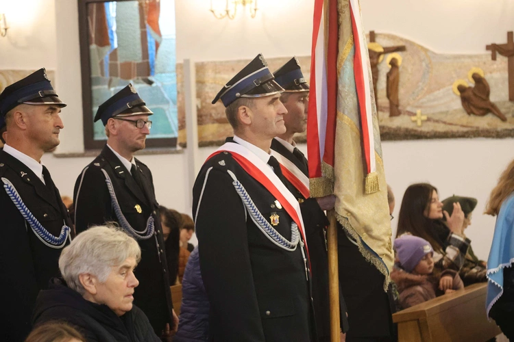 Poświęcenie kościoła po remoncie