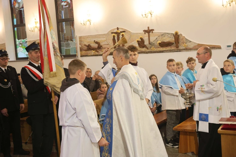 Poświęcenie kościoła po remoncie