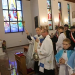 Poświęcenie kościoła po remoncie