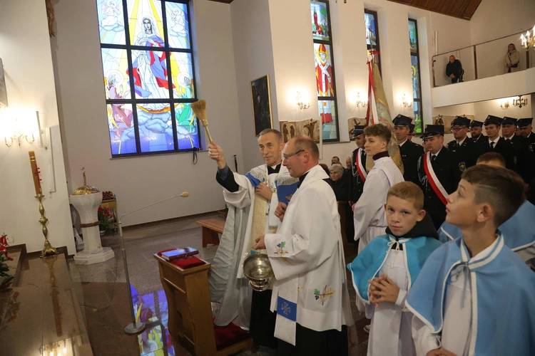 Poświęcenie kościoła po remoncie