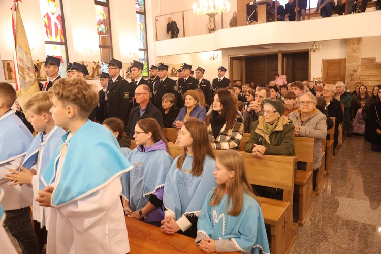 Poświęcenie kościoła po remoncie
