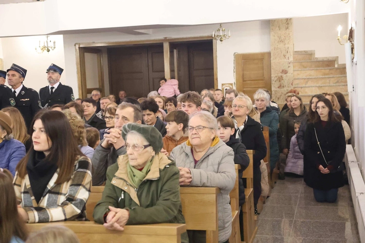 Poświęcenie kościoła po remoncie