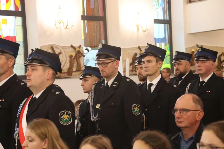 Poświęcenie kościoła po remoncie