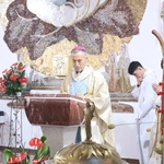 Poświęcenie kościoła po remoncie