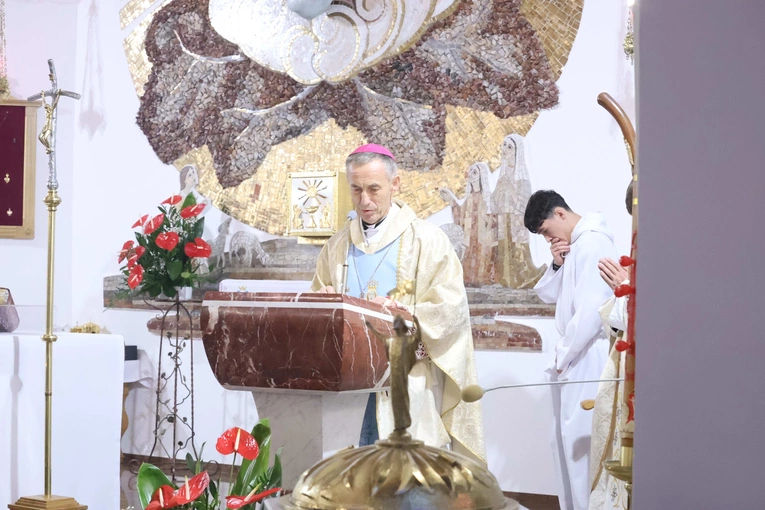 Poświęcenie kościoła po remoncie