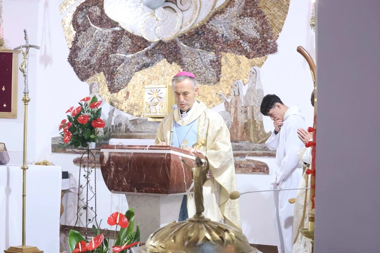 Poświęcenie kościoła po remoncie