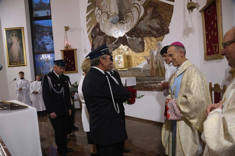 Poświęcenie kościoła po remoncie