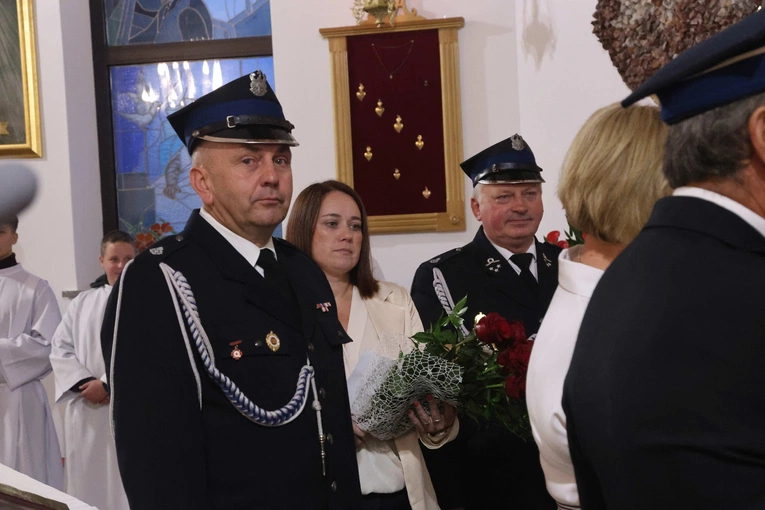 Poświęcenie kościoła po remoncie
