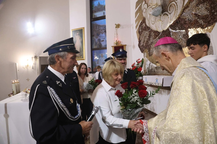 Poświęcenie kościoła po remoncie
