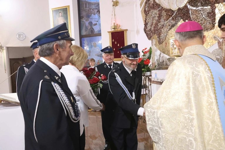 Poświęcenie kościoła po remoncie