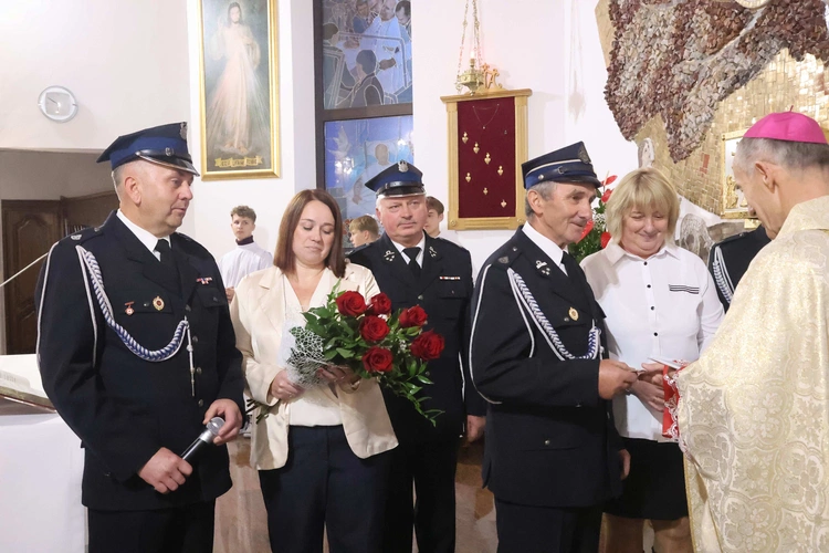 Poświęcenie kościoła po remoncie