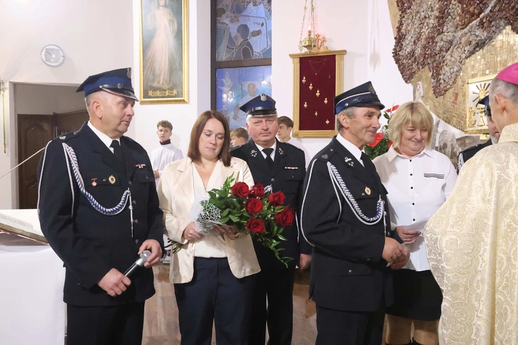Poświęcenie kościoła po remoncie