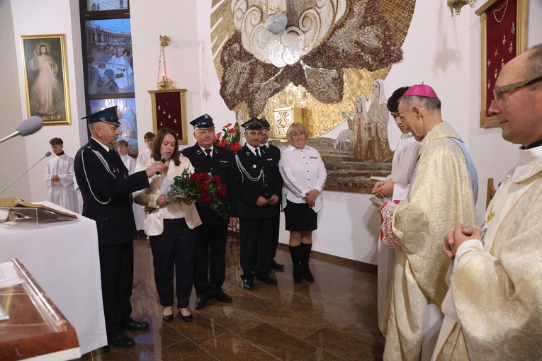 Poświęcenie kościoła po remoncie