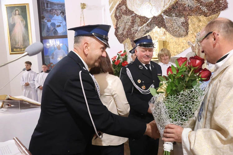 Poświęcenie kościoła po remoncie
