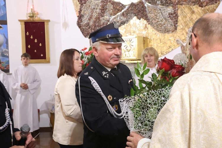 Poświęcenie kościoła po remoncie