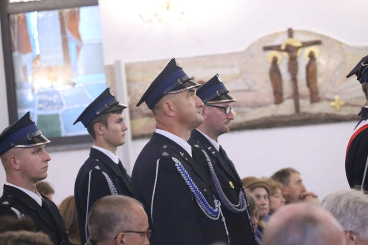 Poświęcenie kościoła po remoncie