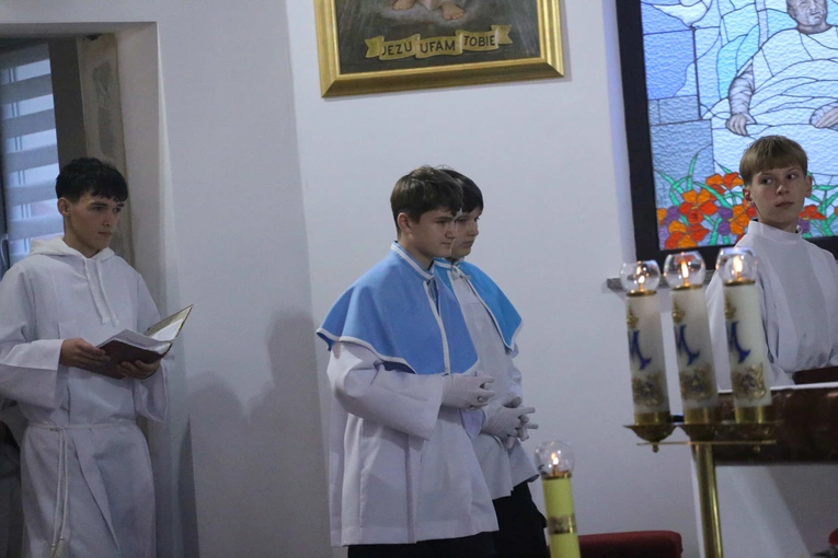 Poświęcenie kościoła po remoncie