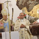 Poświęcenie kościoła po remoncie