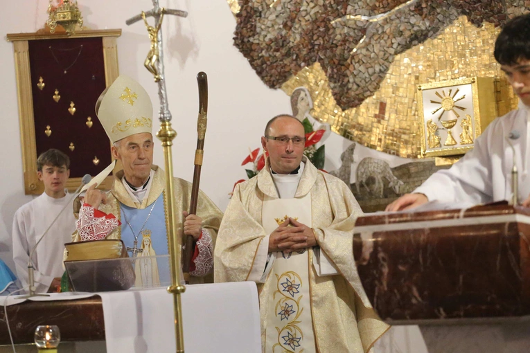 Poświęcenie kościoła po remoncie