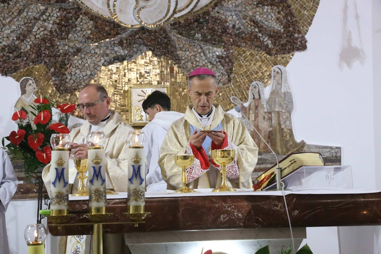 Poświęcenie kościoła po remoncie